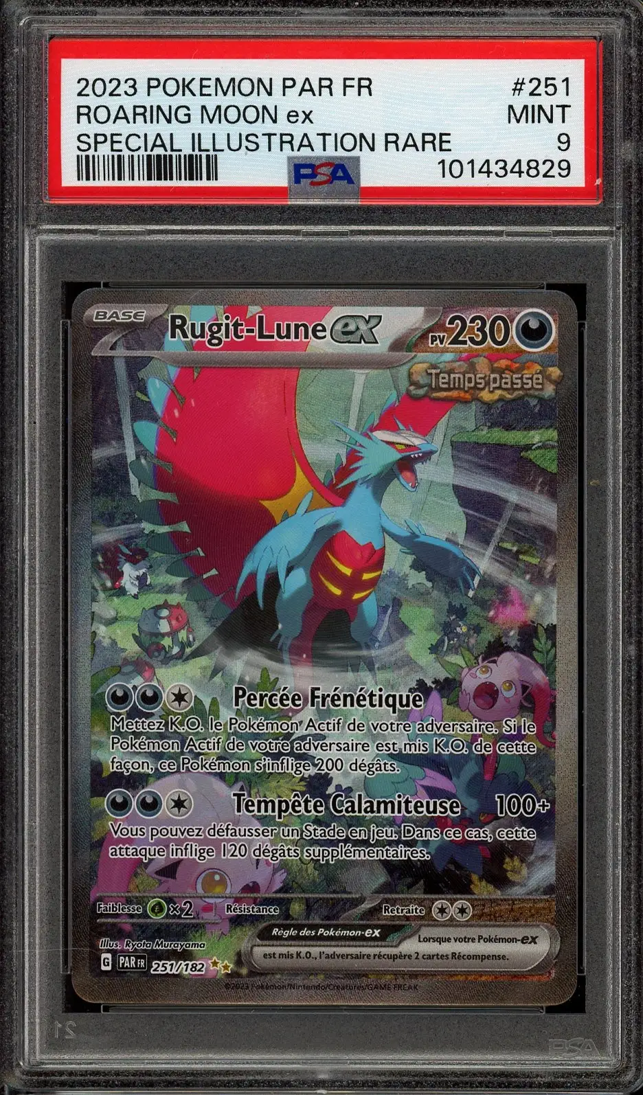 PSA 9 Rugit-Lune Ex