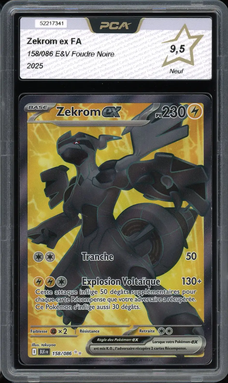PCA 9.5 Zekrom Ex