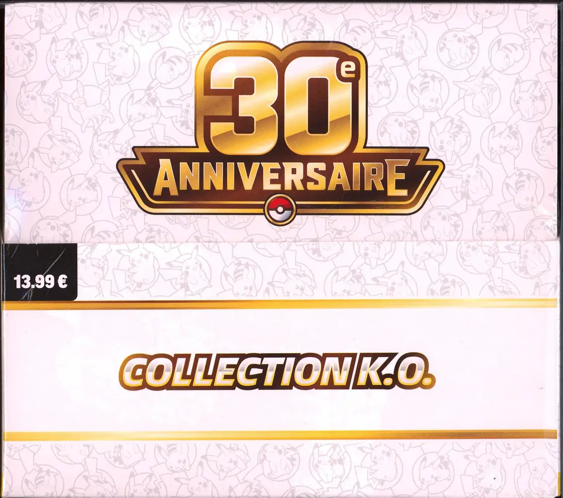Display 30e Anniversaire Collection K.O.
