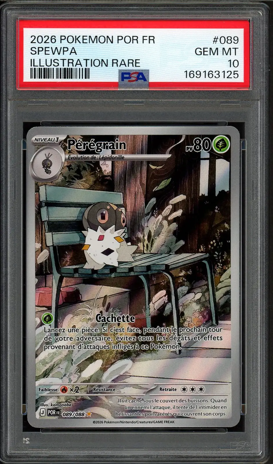 PSA 10 Pérégrain