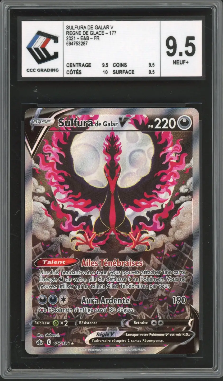 CCC 9.5 Sulfura de Galar V