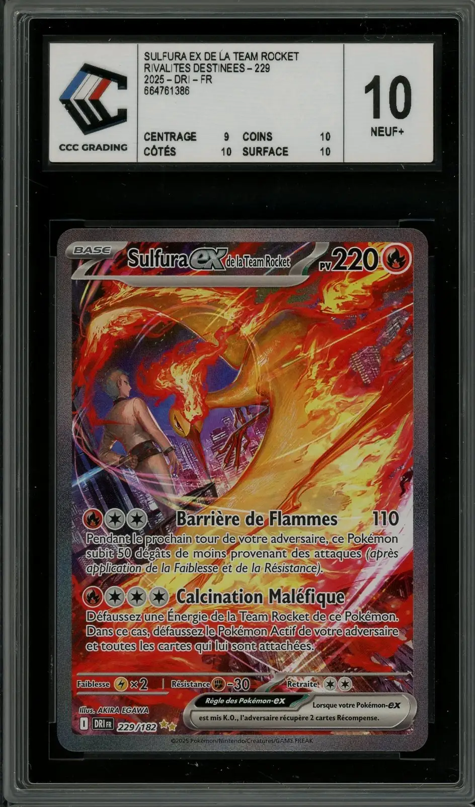 CCC 10 Sulfura Ex de la Team Rocket