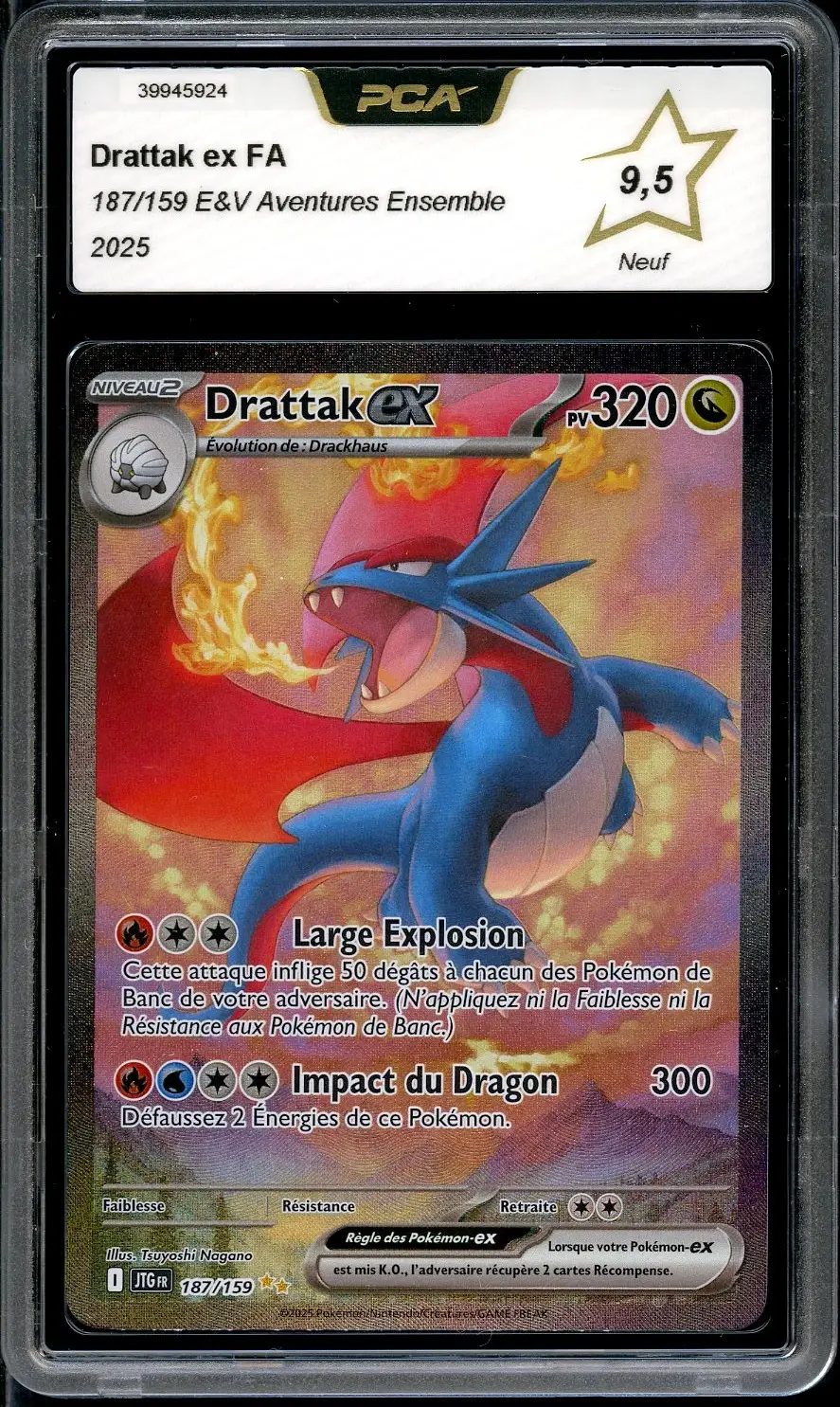 PCA 9.5 Drattak Ex