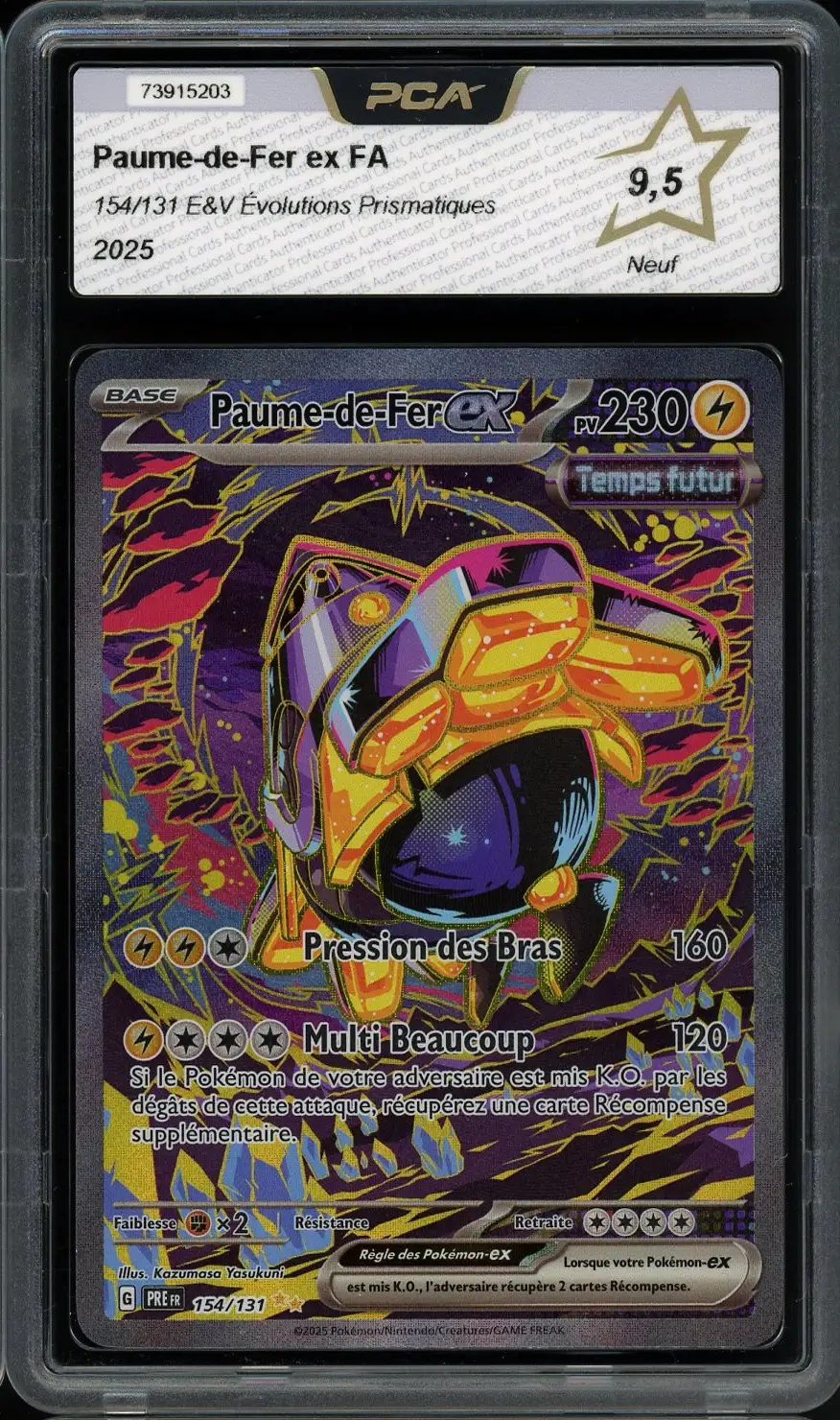 PCA 9.5 Paume-de-Fer Ex