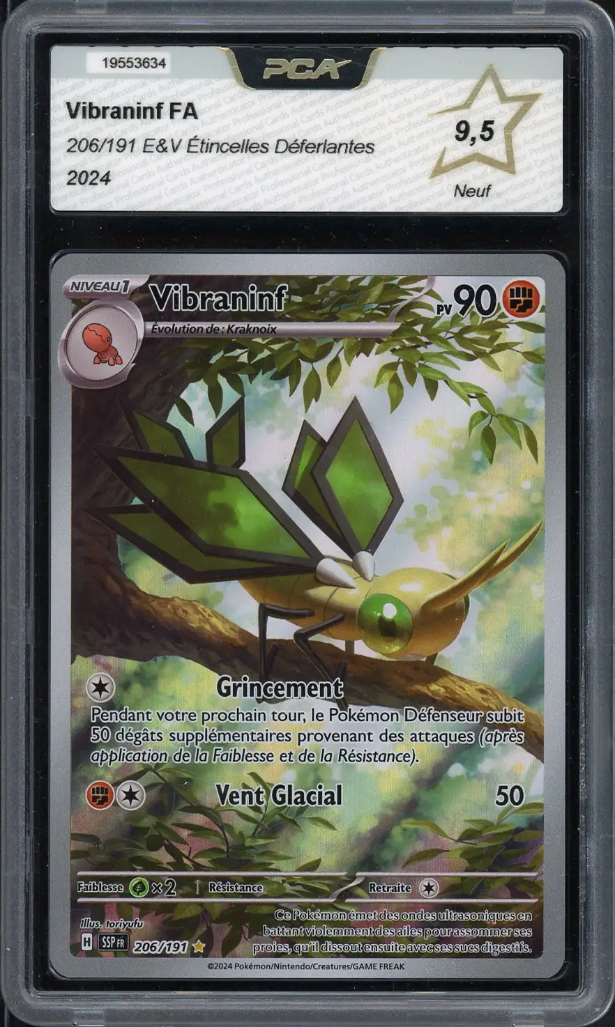 PCA 9.5 Vibraninf