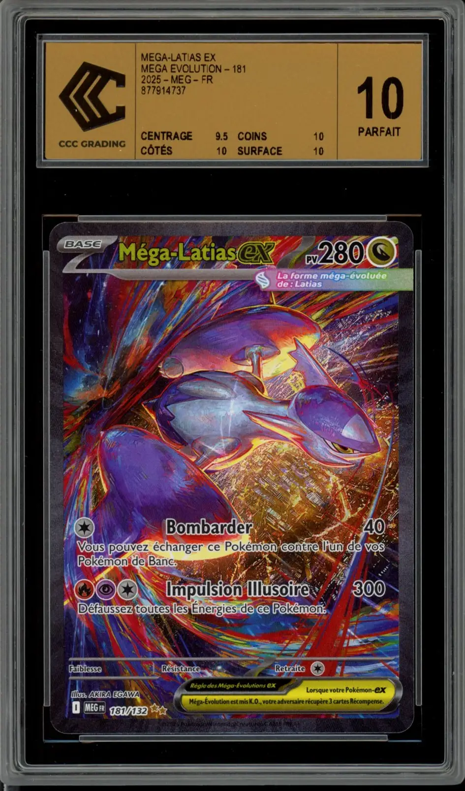 CCC 10 Méga-Latias Ex