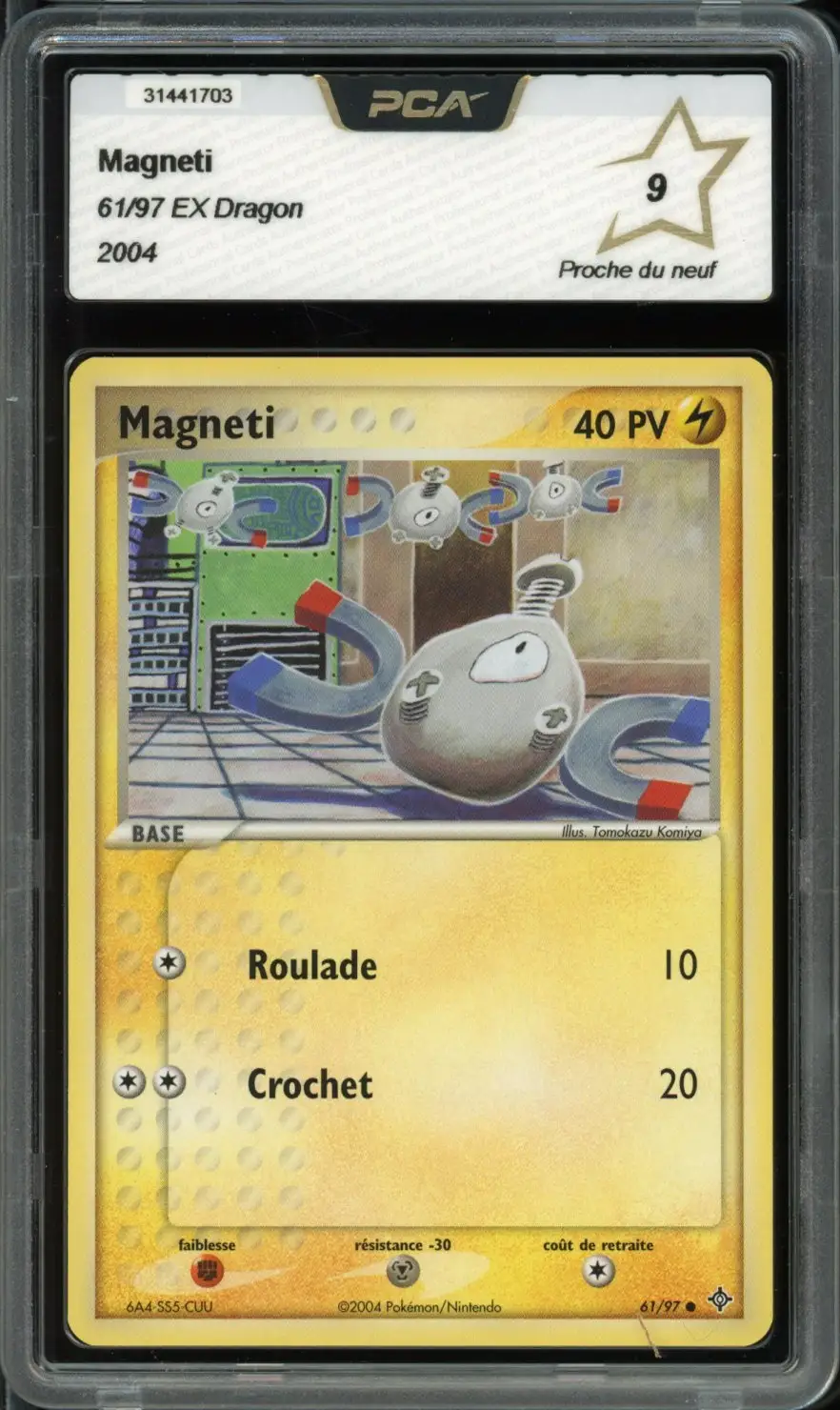 PCA 9 Magneti