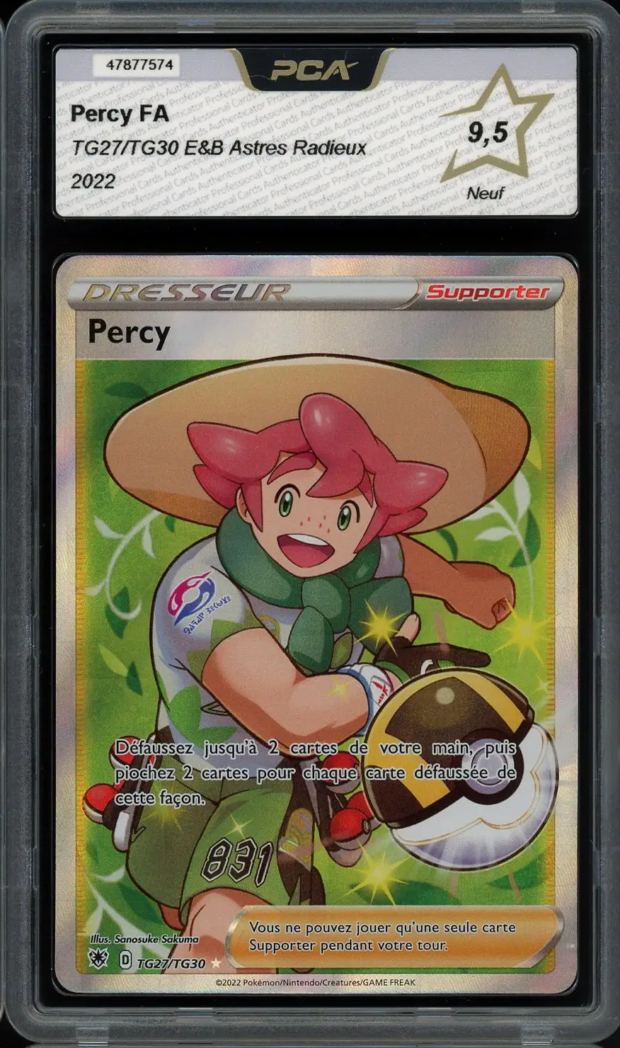 PCA 9.5 Percy