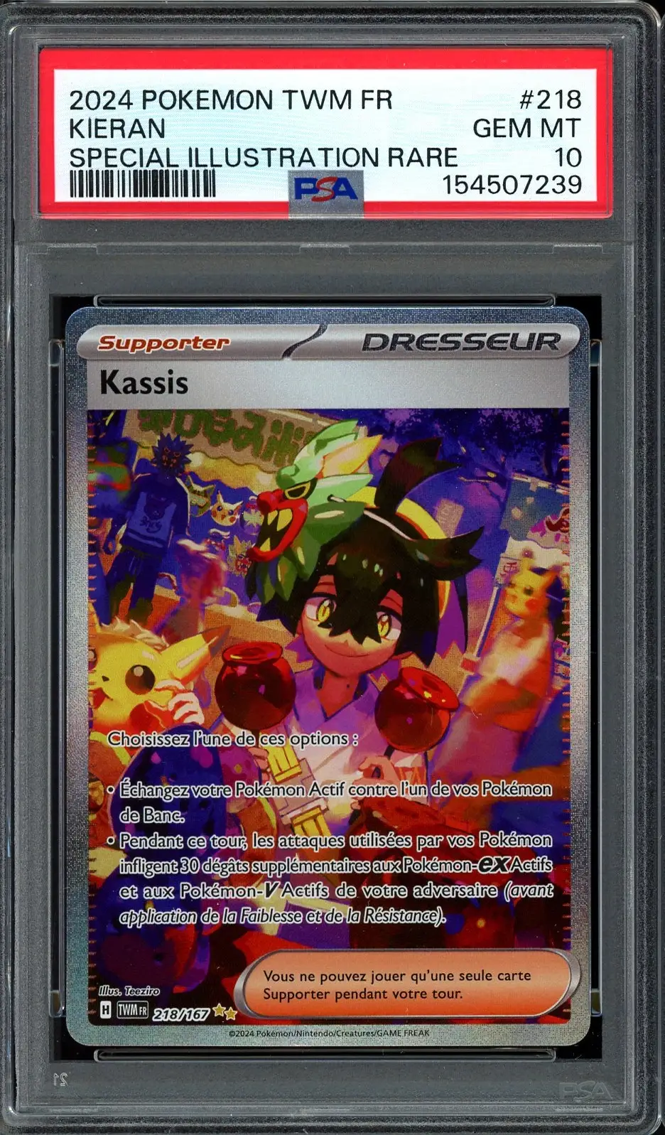 PSA 10 Kassis