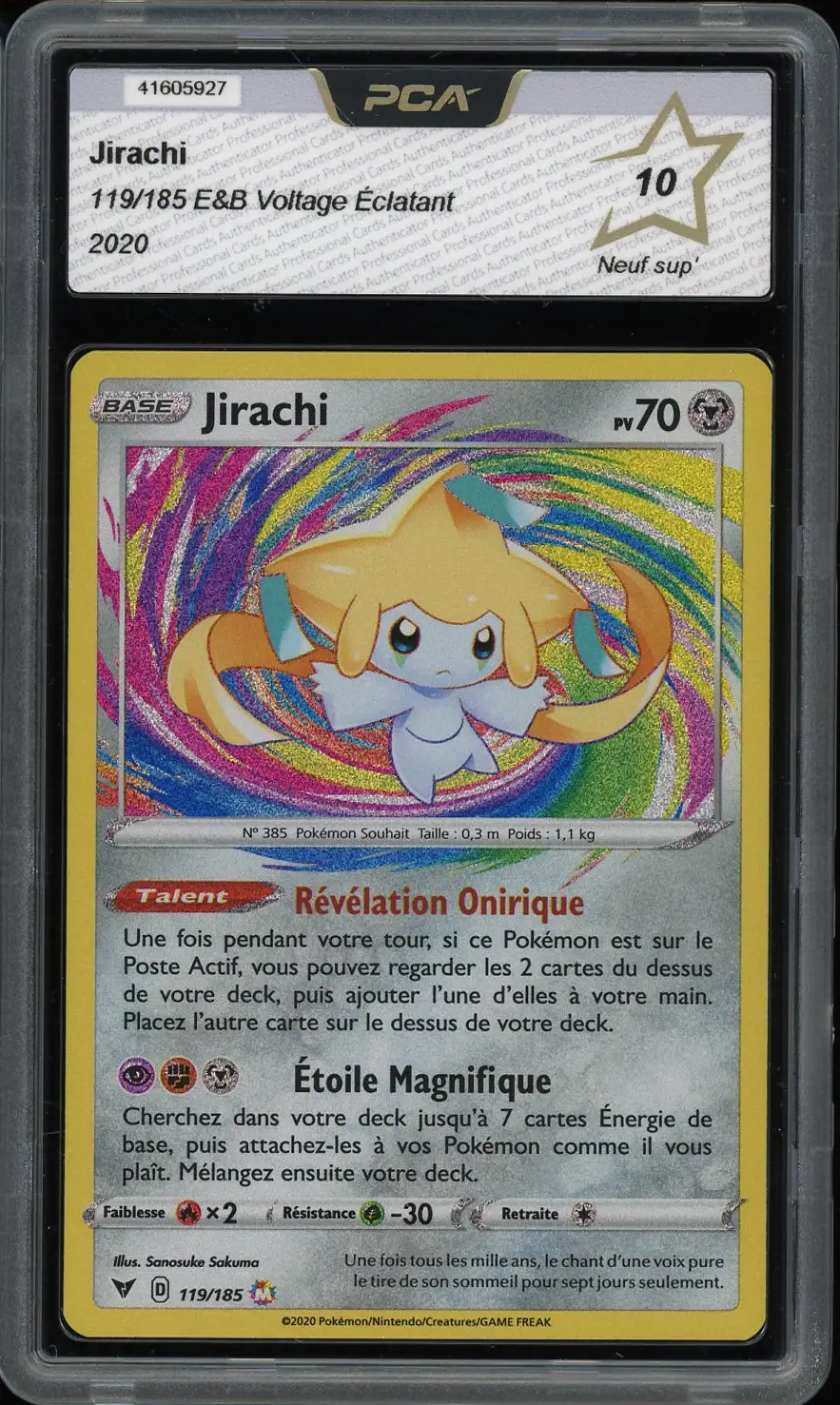 PCA 10 Jirachi Holo
