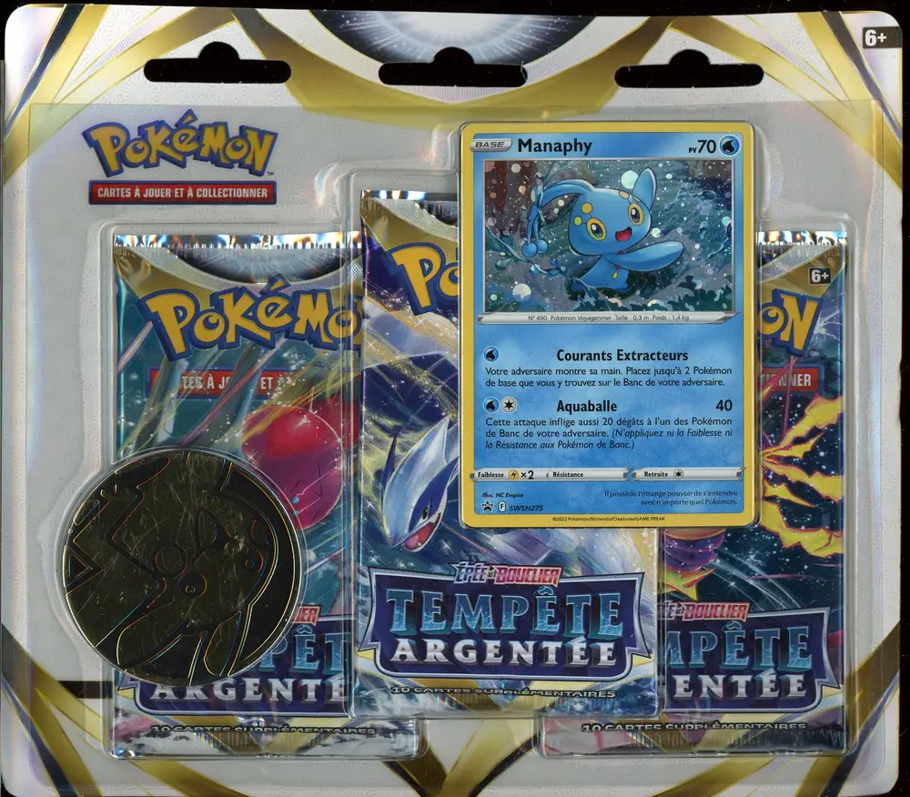 Tripack EB12 Tempête Argentée
