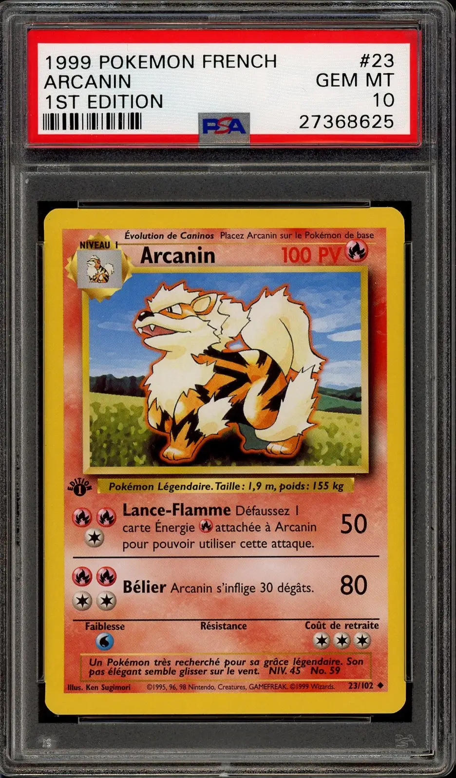 PSA 10 Arcanin