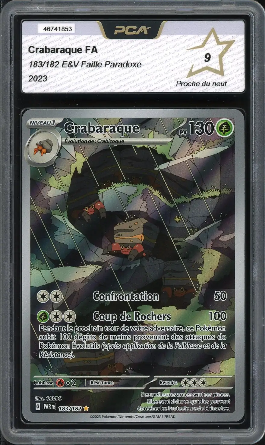 PCA 9 Crabaraque