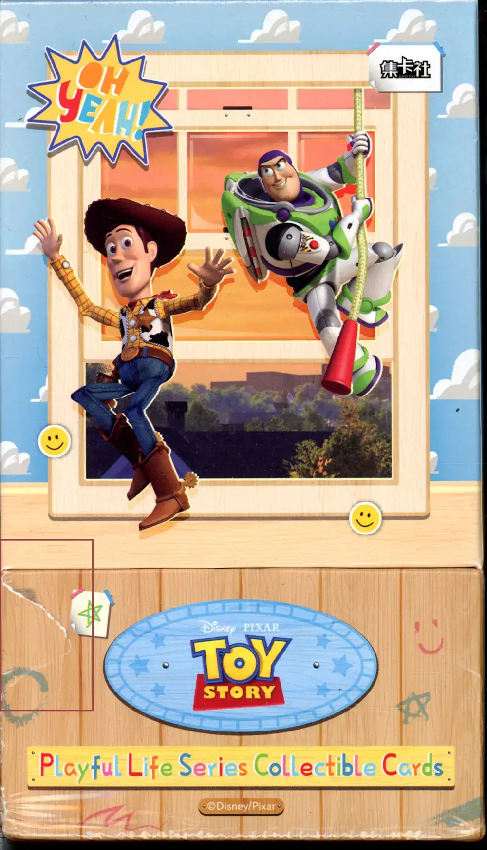 Display Toy Story Playful Life Series Collectible Cards