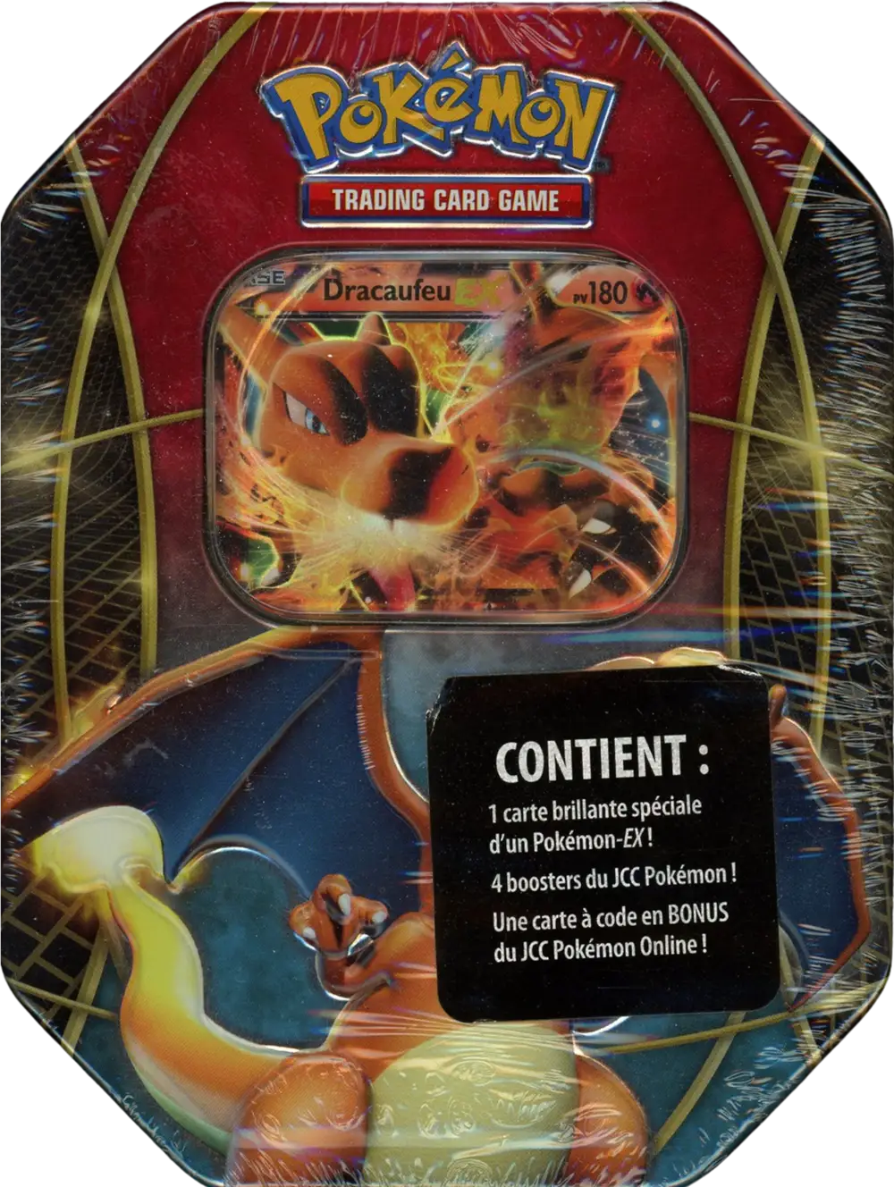 Pokébox Dracaufeu Ex