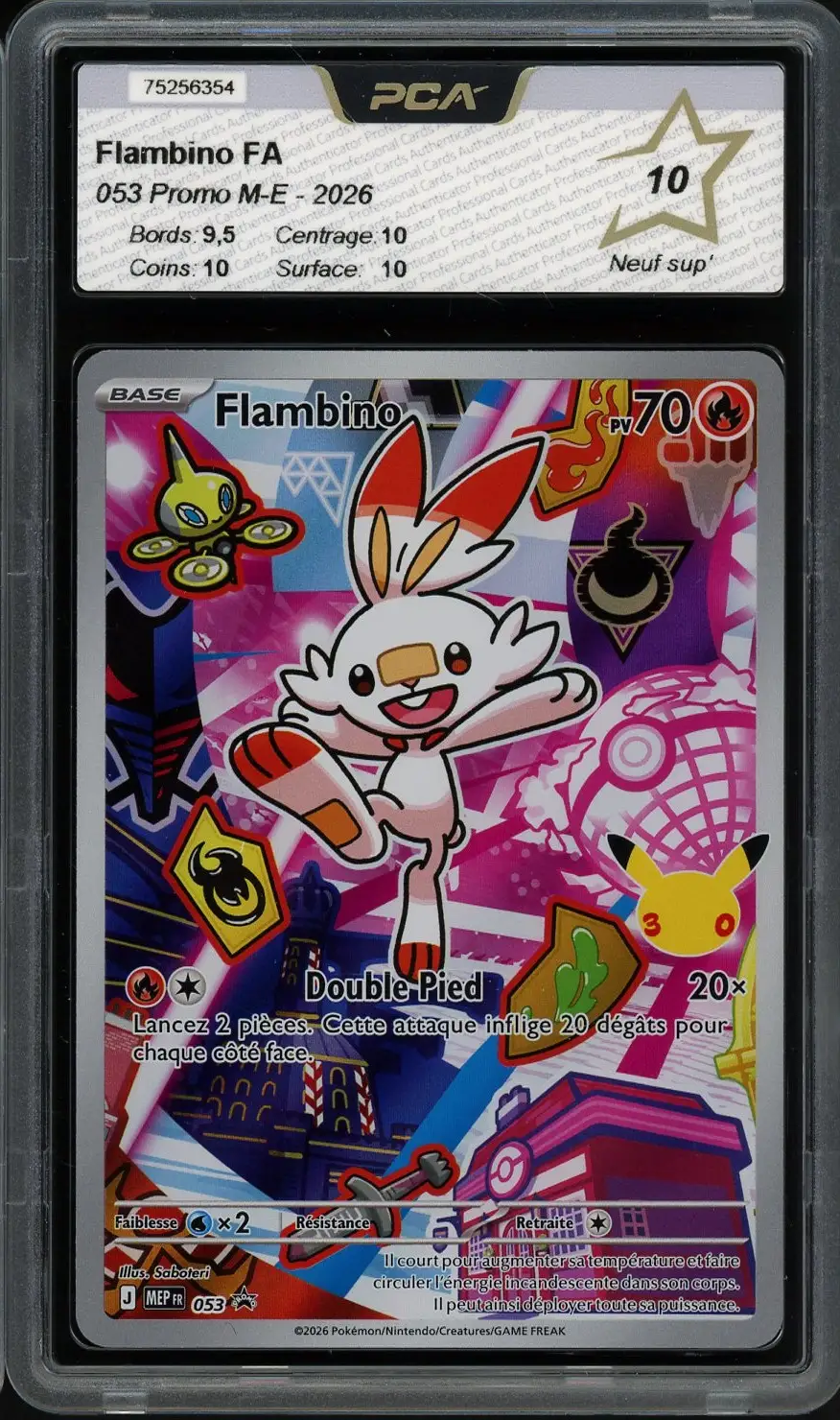 PCA 10 Flambino