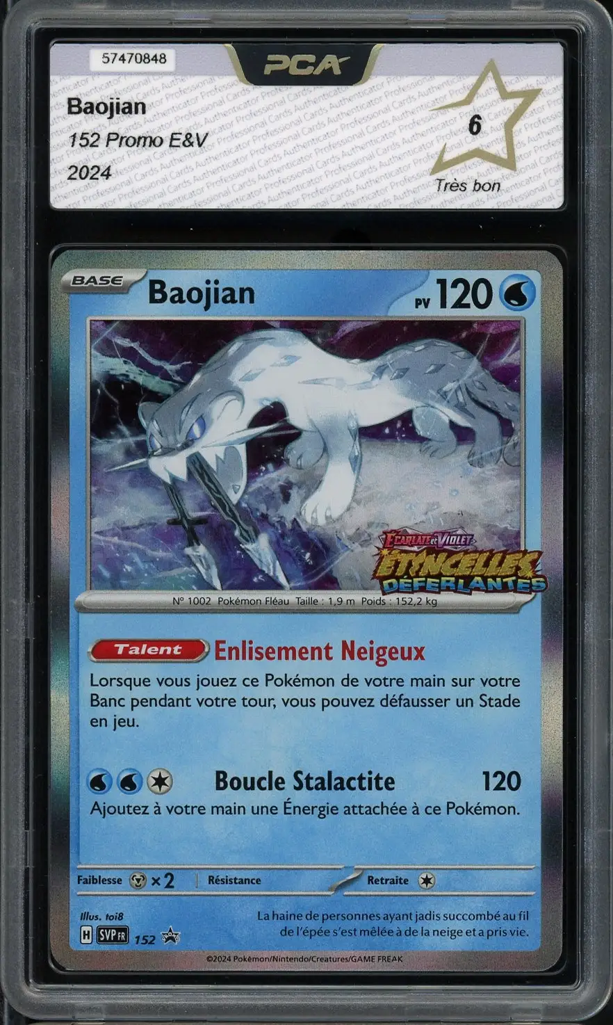 PCA 6 Baojian Holo Stamp