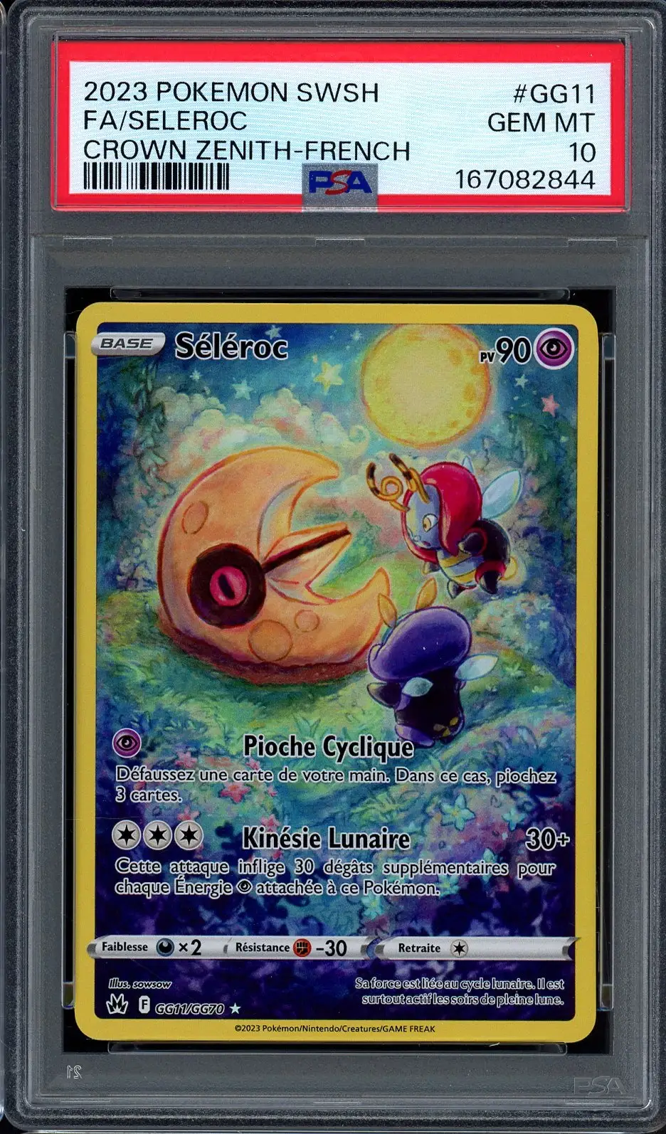 PSA 10 Séléroc