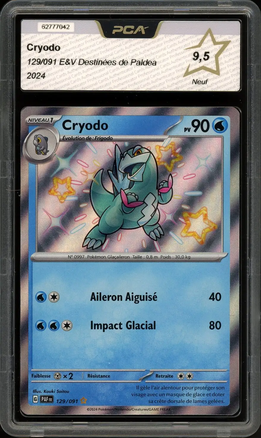 PCA 9.5 Cryodo Shiny