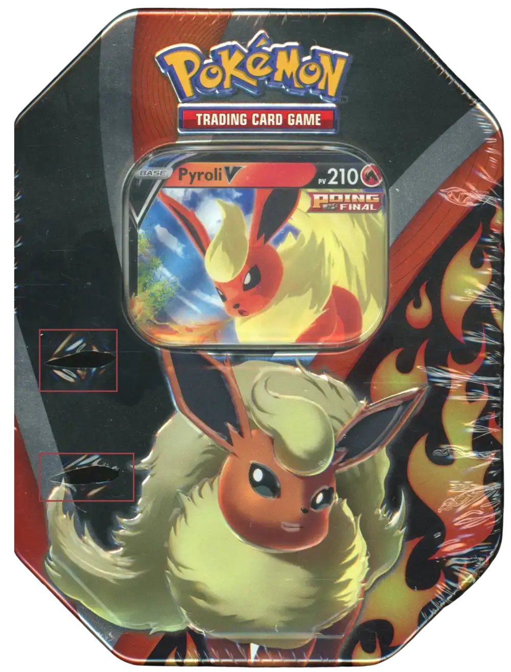 Pokébox Epée et Bouclier Pyroli V