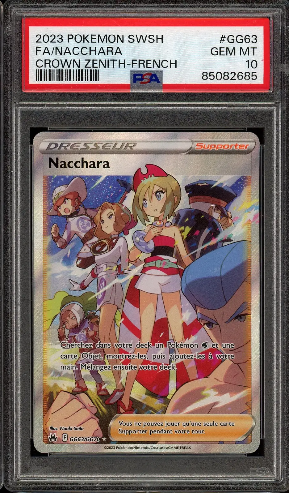 PSA 10 Nacchara