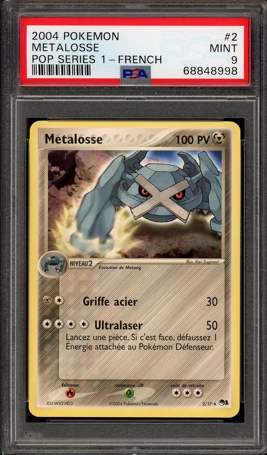 PSA 9 Métalosse