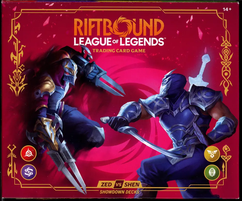 Champion Showdown Decks Riftbound Zed vs Shen