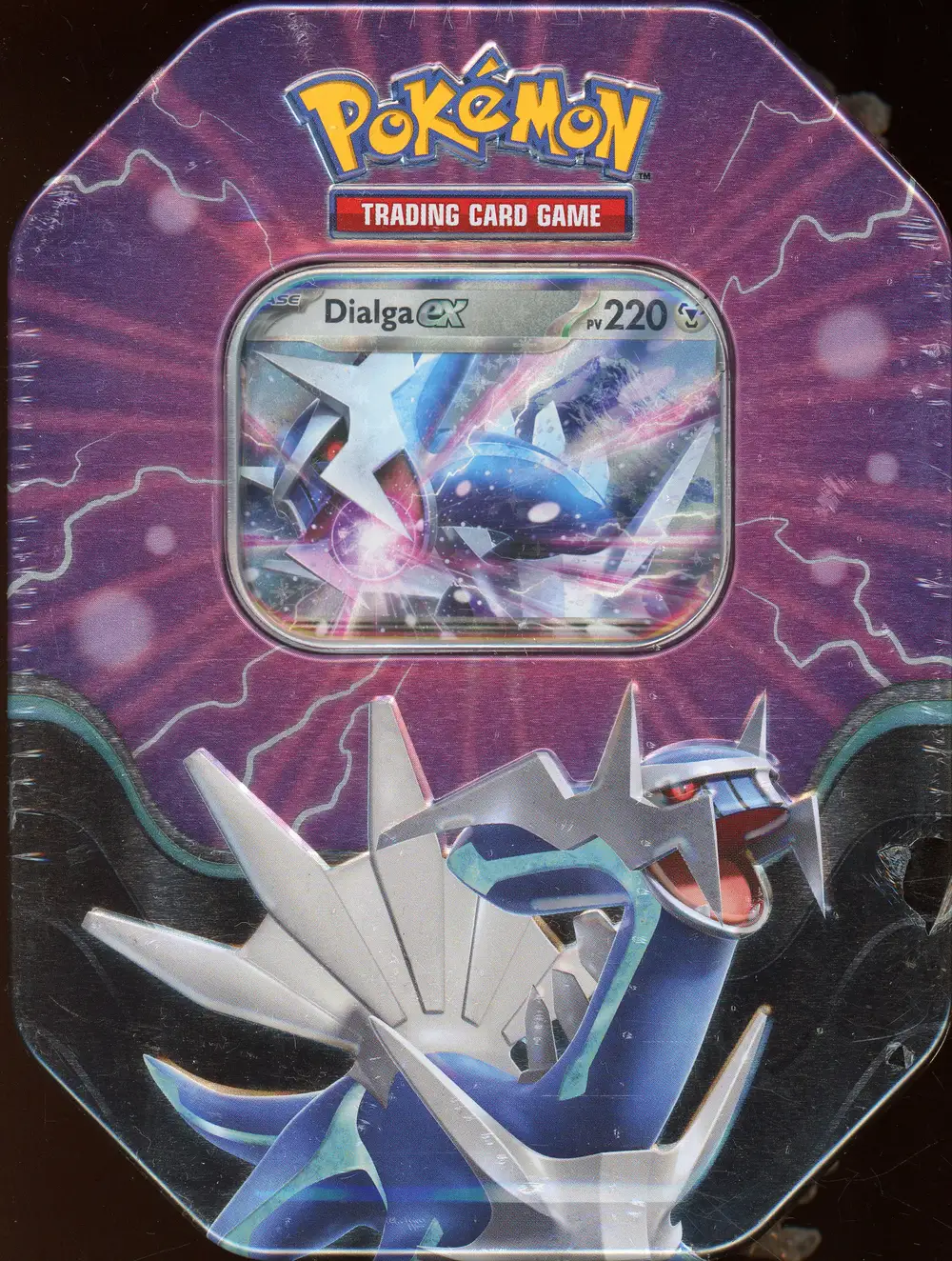 Pokébox Dialga Ex