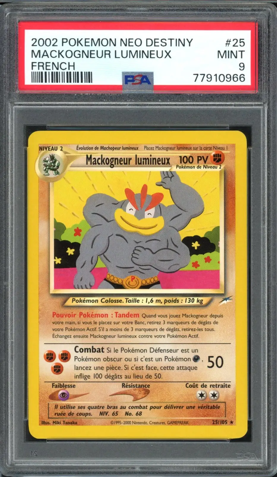 PSA 9 Mackogneur Lumineux
