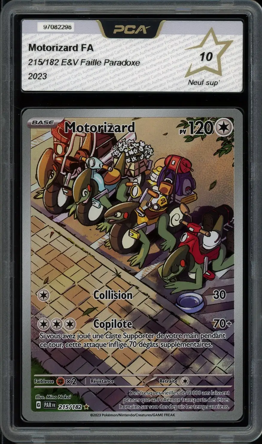 PCA 10 Motorizard