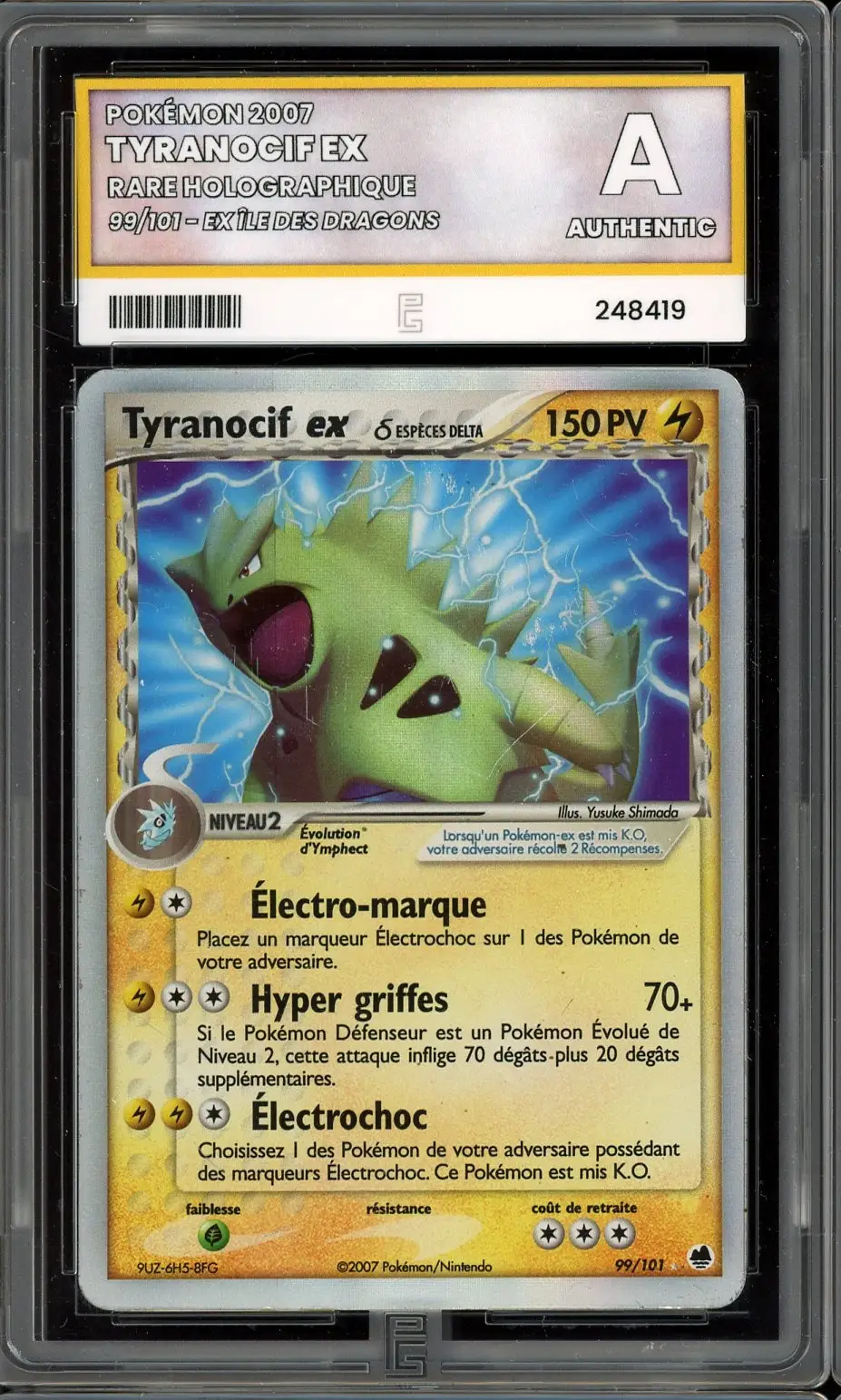 PG A Tyranocif Ex
