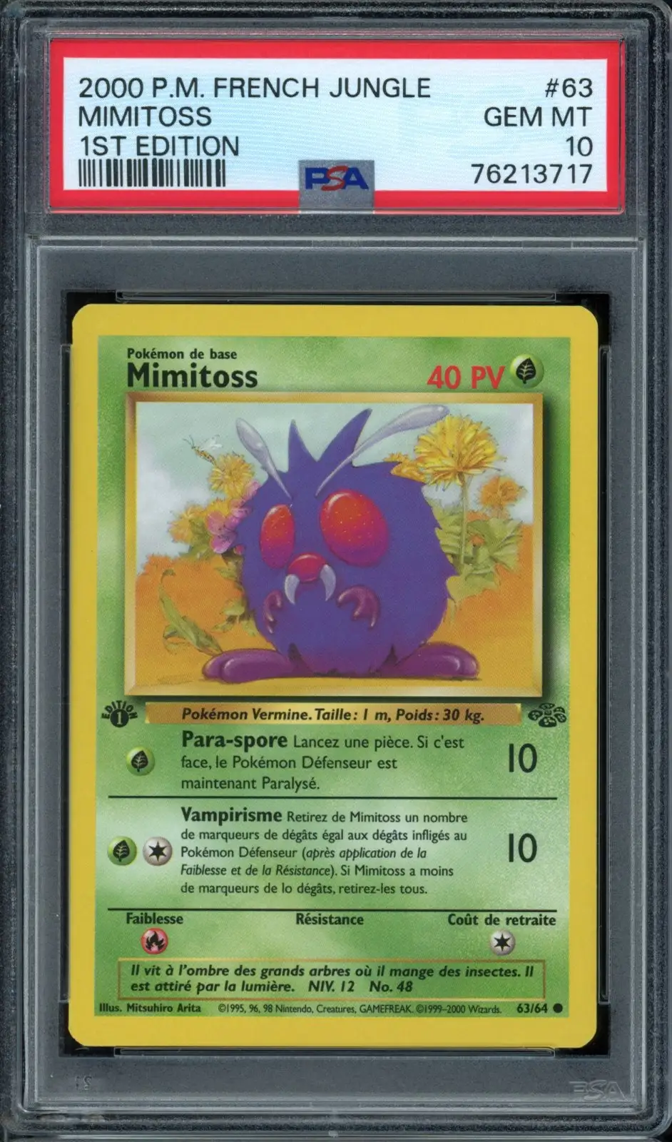 PSA 10 Mimitoss