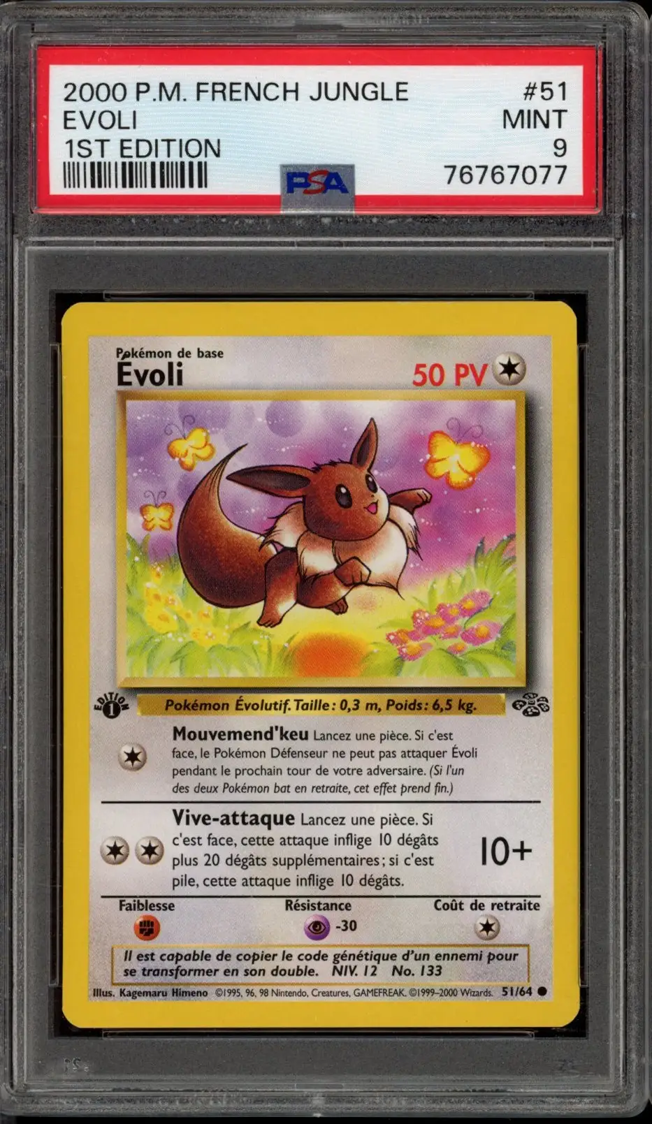 PSA 9 Evoli