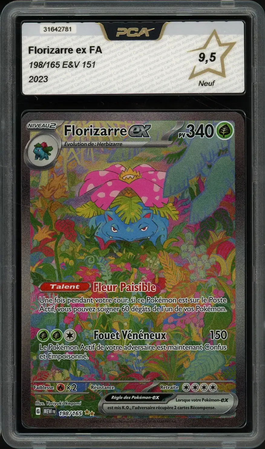 PCA 9.5 Florizarre Ex