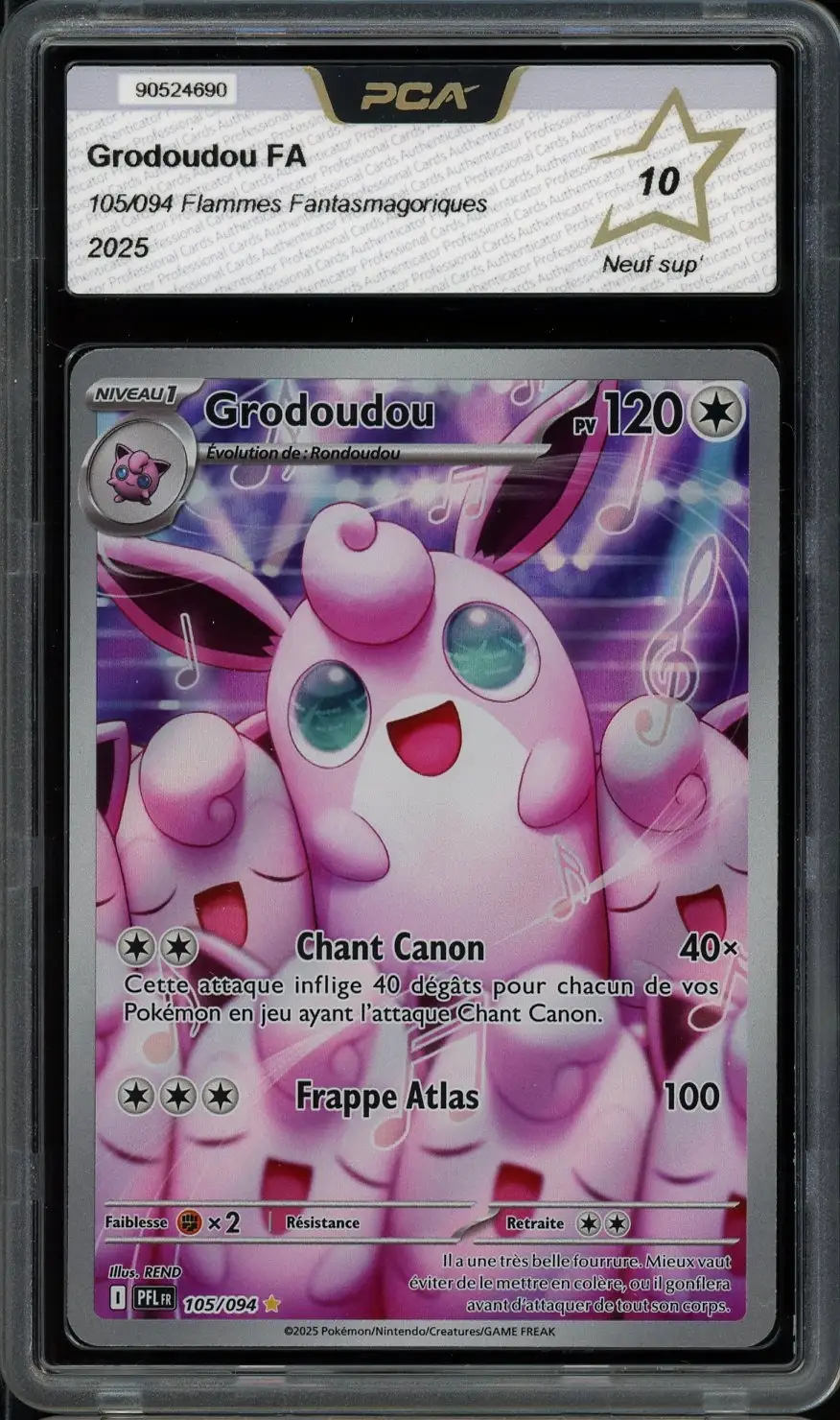 PCA 10 Grodoudou