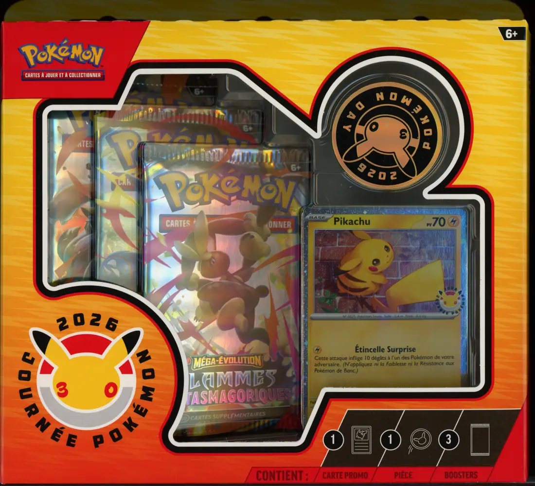 Coffret Journée Pokemon 2026