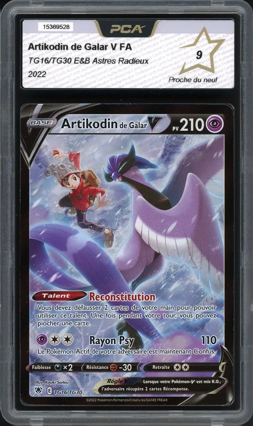 PCA 9 Artikodin de Galar V