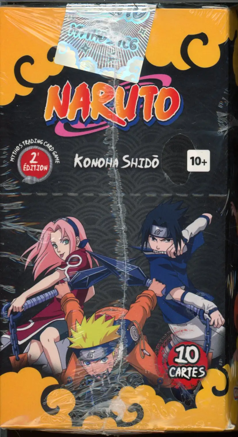 Display Naruto Set de Base Edition 2