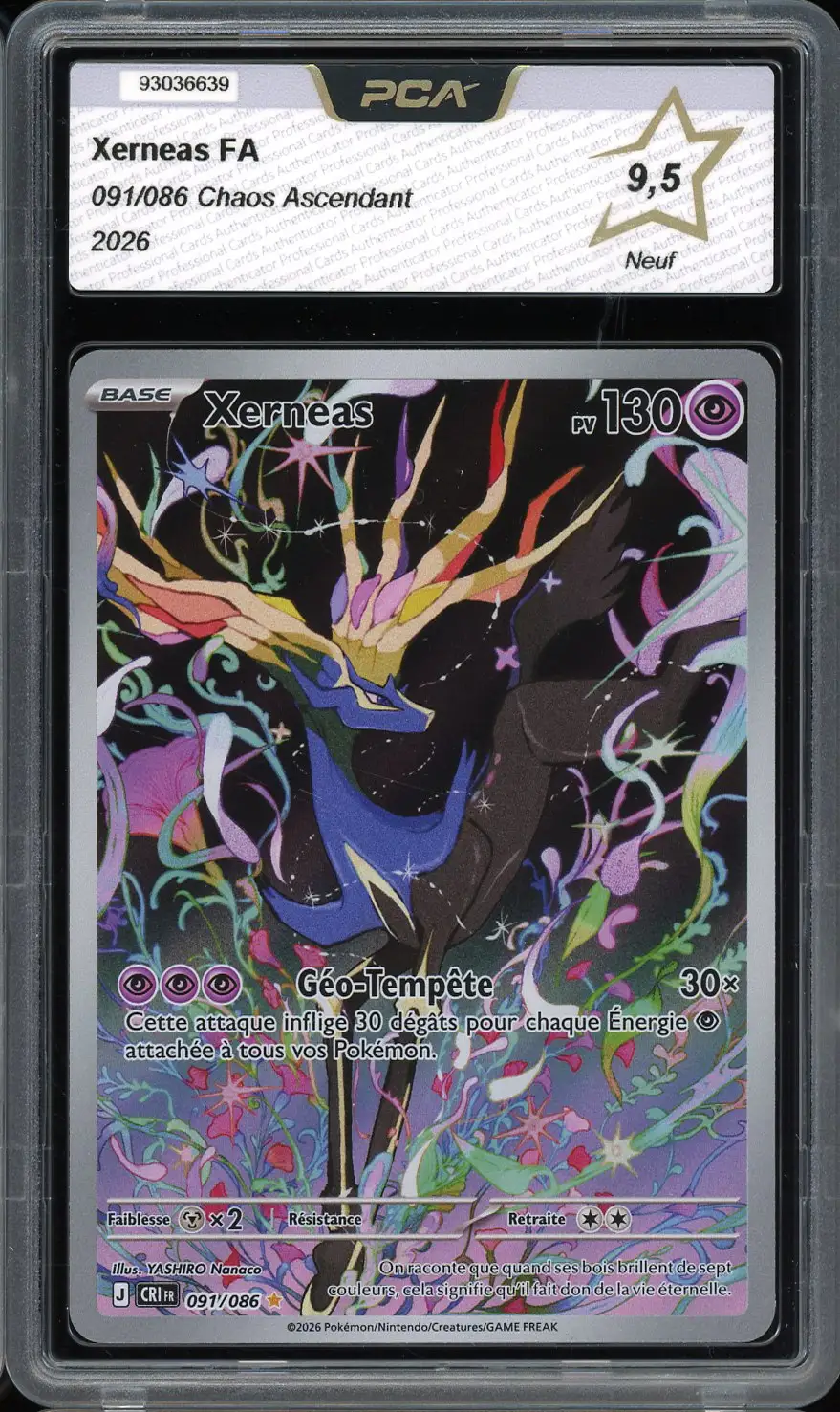 PCA 9.5 Xerneas