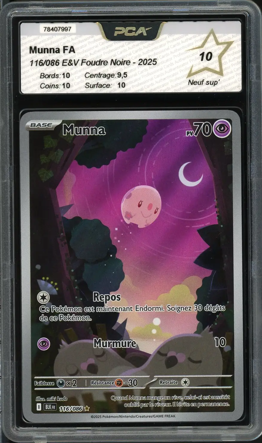 PCA 10 Munna