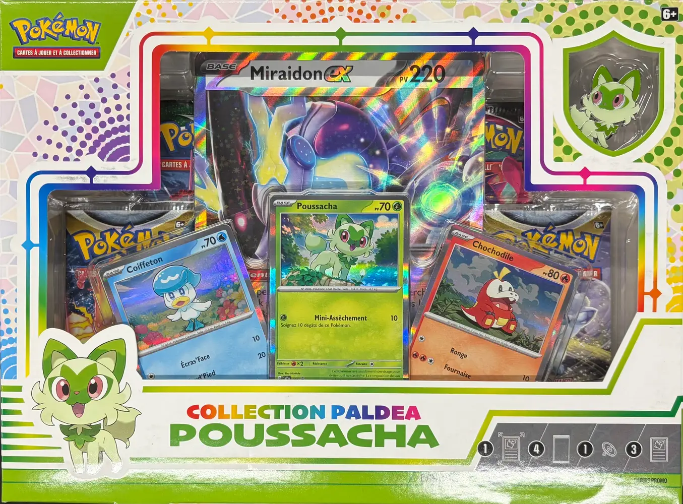 Coffret Collection Paldea Poussacha