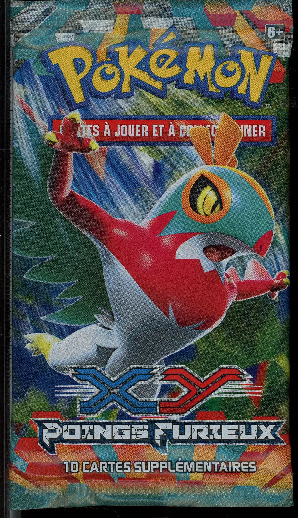 Booster XY Poings Furieux