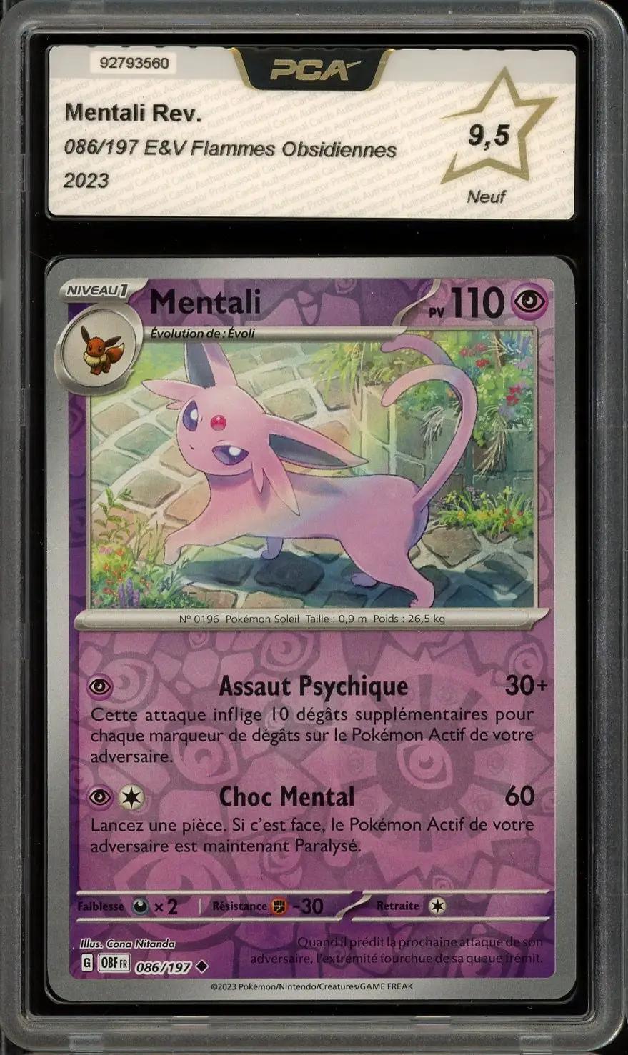 PCA 9.5 Mentali