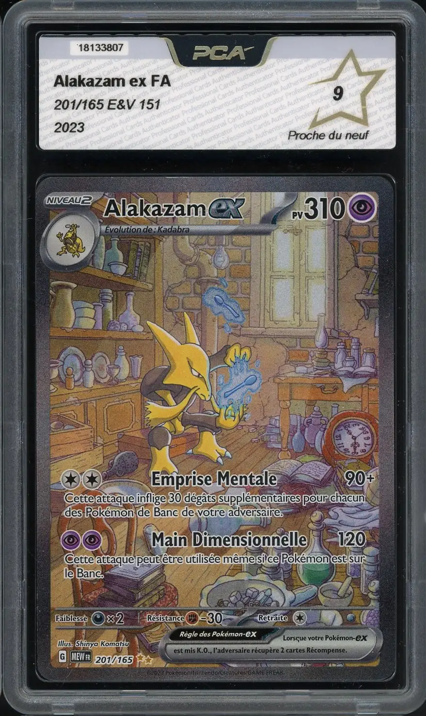 PCA 9 Alakazam Ex