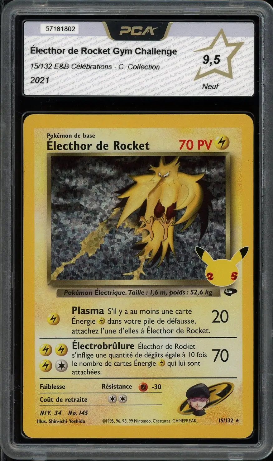 PCA 9.5 Electhor de Rocket Holo