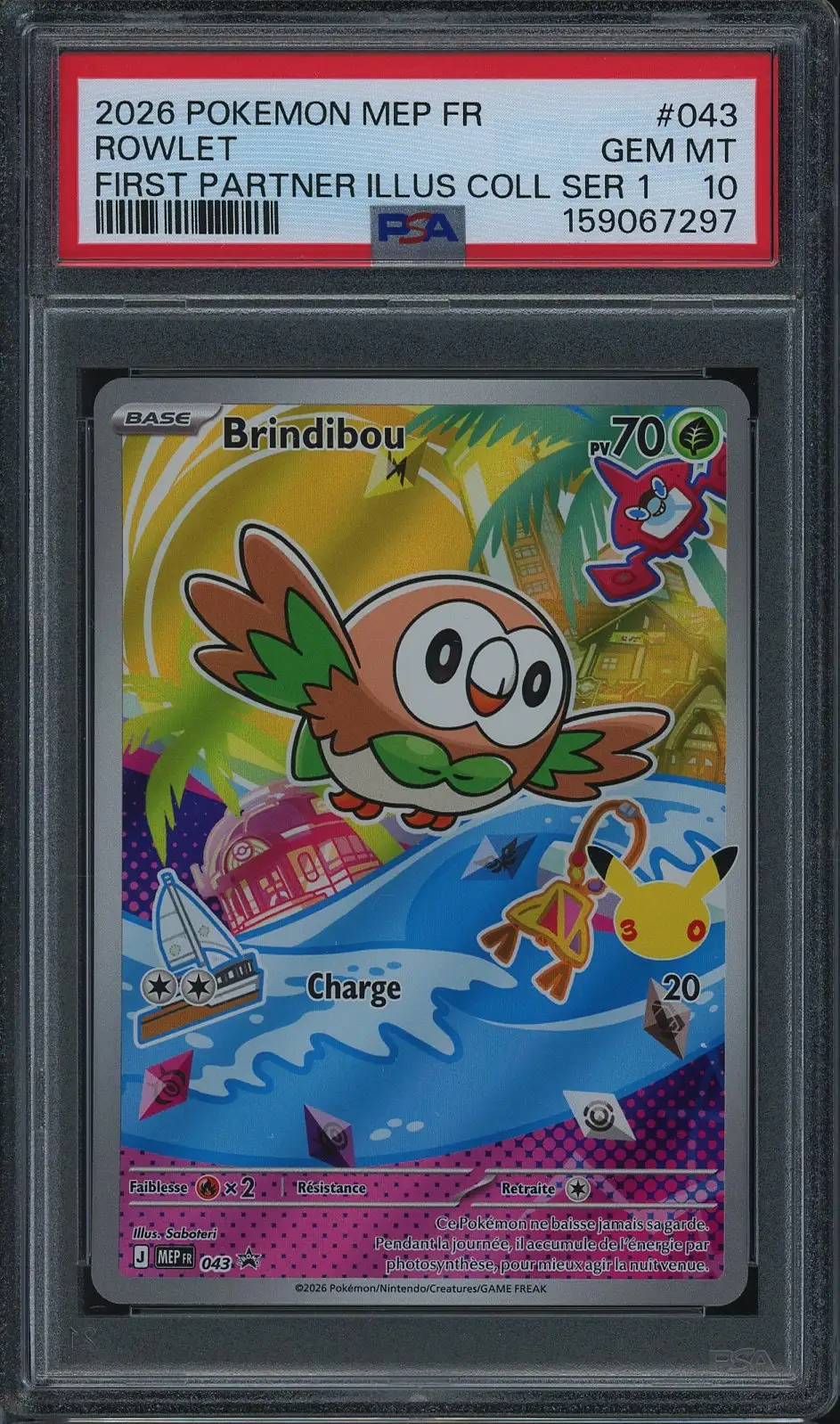 PSA 10 Brindibou