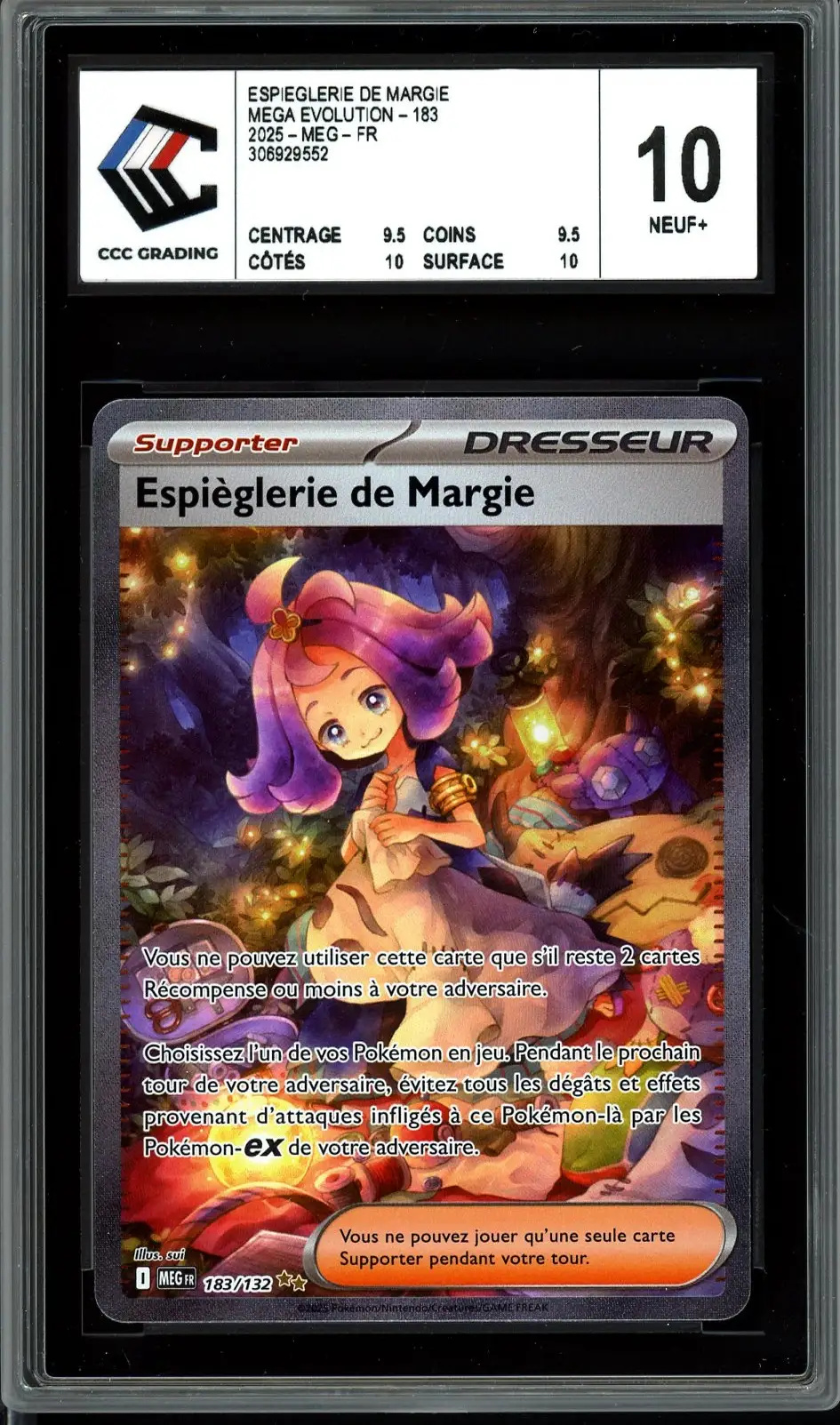 CCC 10 Espièglerie de Margie