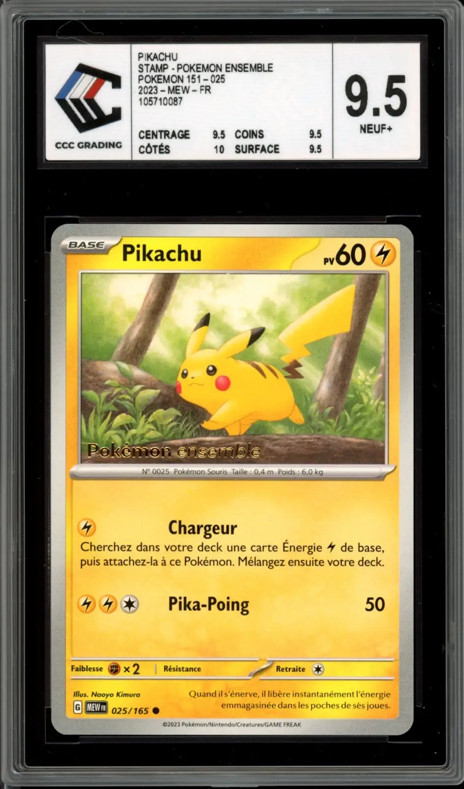 CCC 9.5 Pikachu
