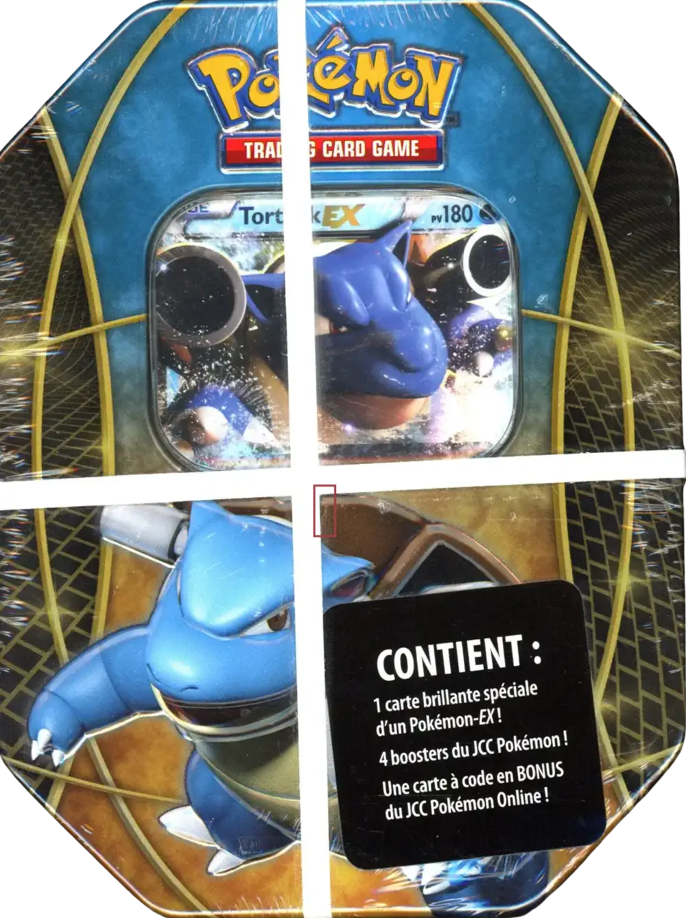Pokébox Tortank Ex