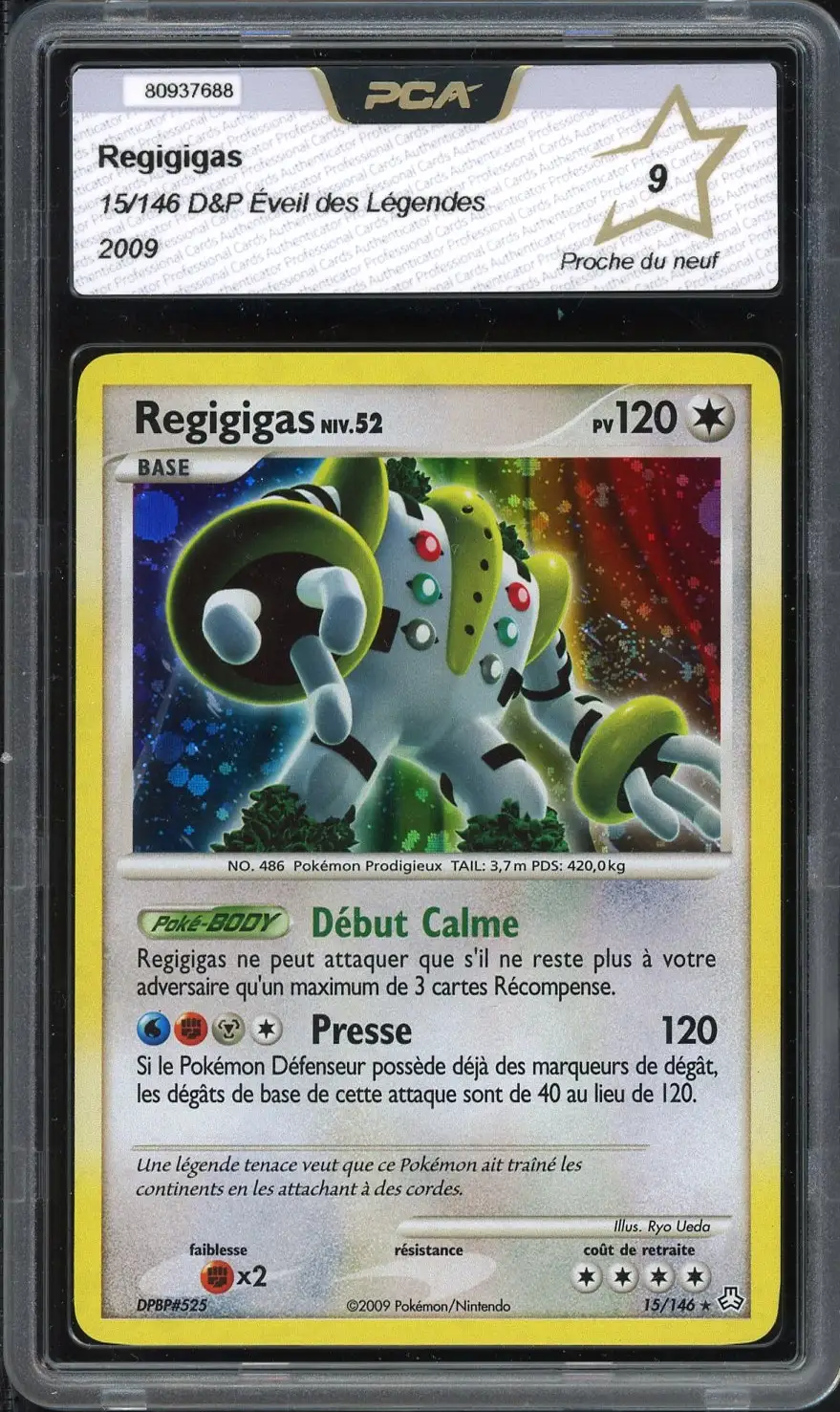 PCA 9 Regigigas Holo